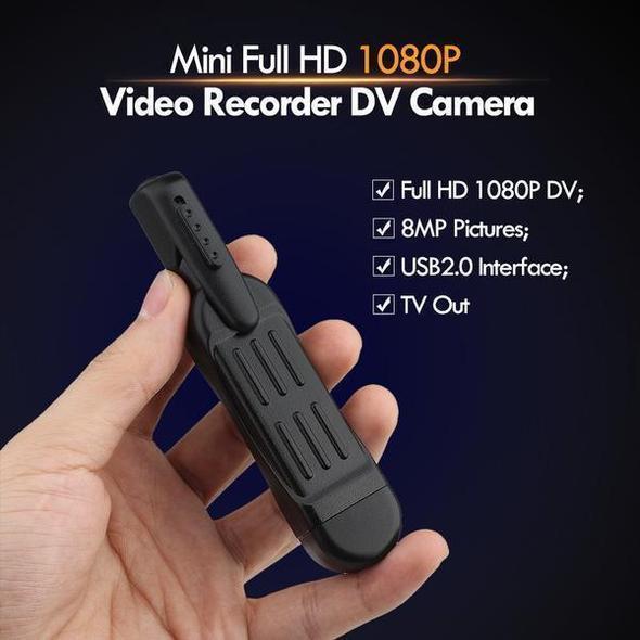 PENCAM-Mini HD Video Recorder Pen