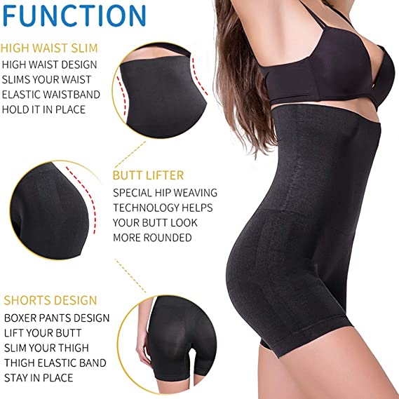 Super Fit™ High Waisted ShapeWear Shorts