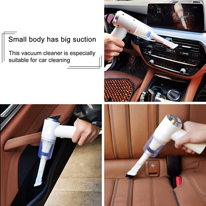 Wireless Car Vacuum Cleaner