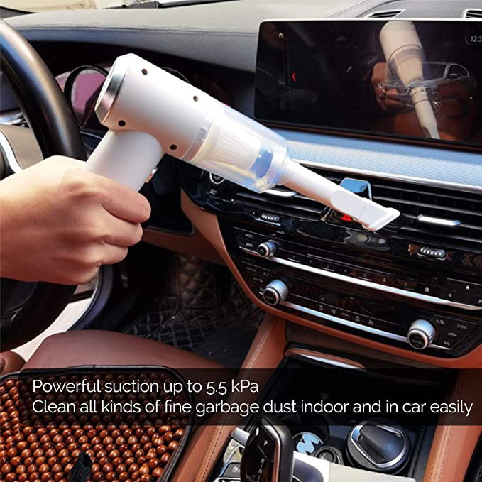 Wireless Car Vacuum Cleaner