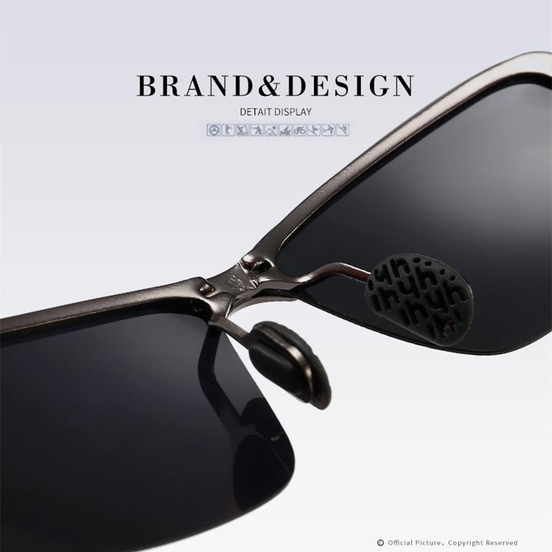 Photochromic Sunglasses with Polarized Lens