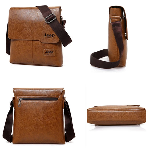 JEEP BULUO Man's Messenger Shoulder Bags 2PCS/Set