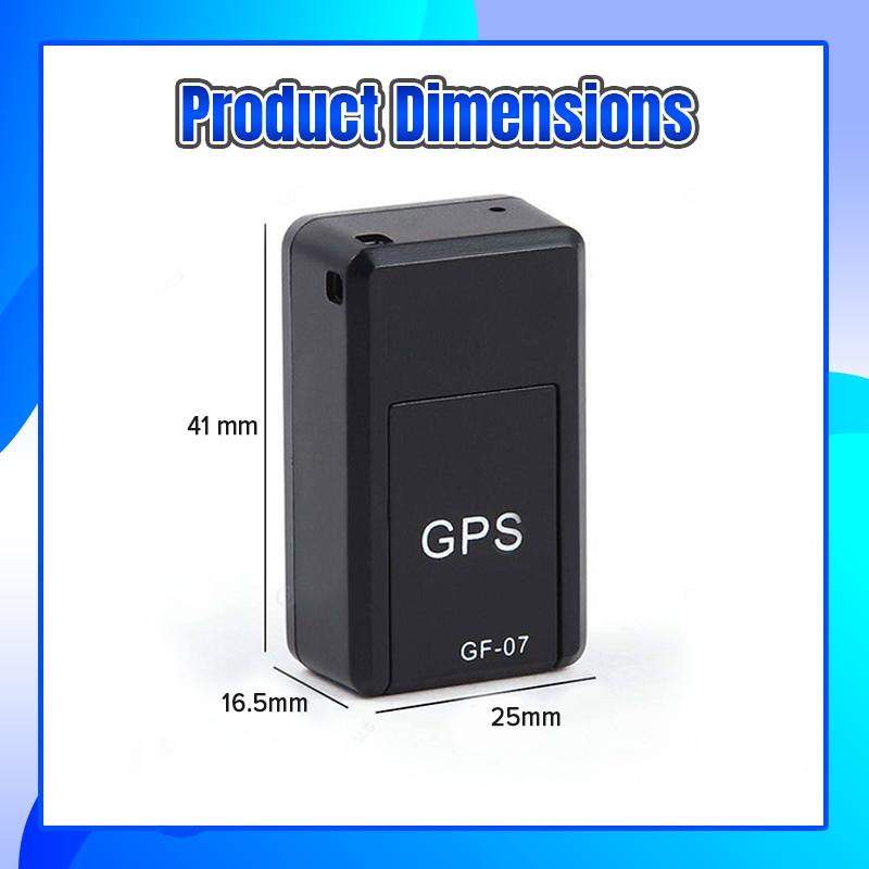 Mini GPS Magnetic Tracker