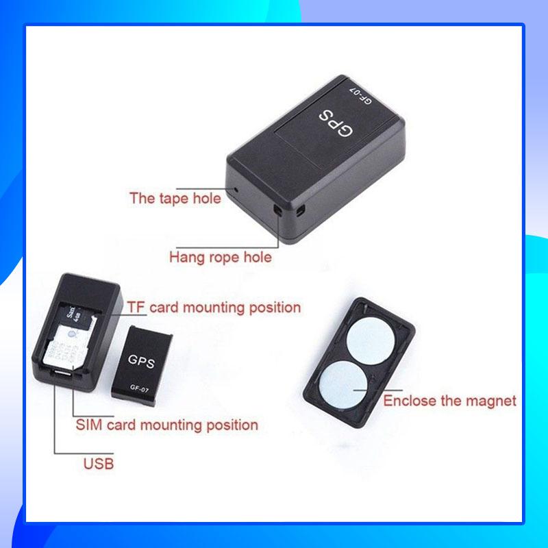 Mini GPS Magnetic Tracker