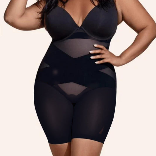 Cross Compression Abs & Booty High Waisted Shaper