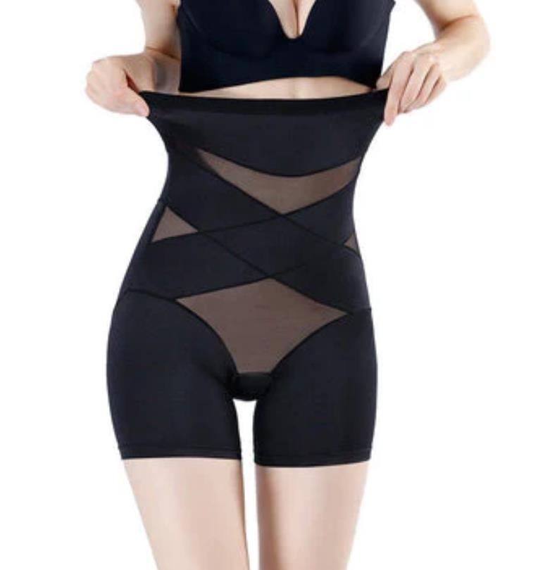 Cross Compression Abs & Booty High Waisted Shaper