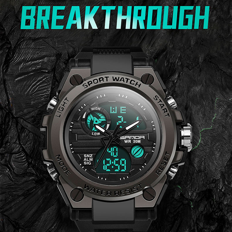 SANDA Digital Watch