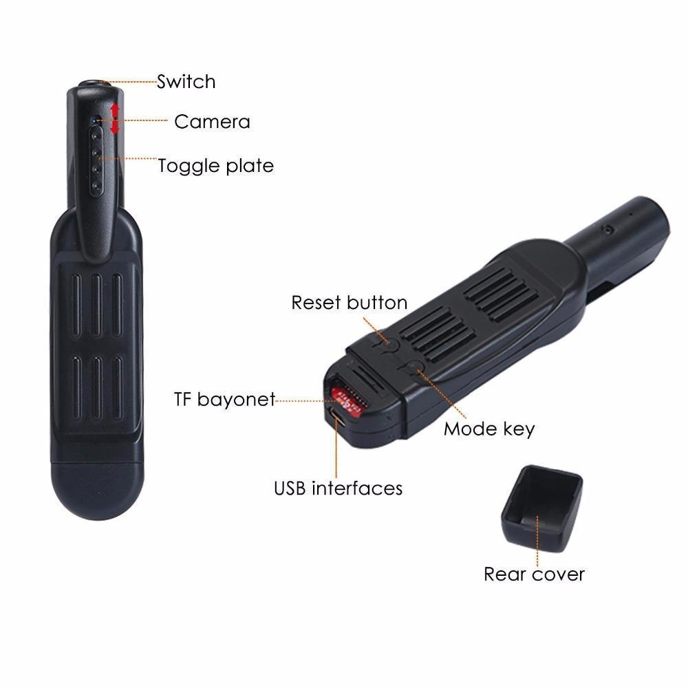 PENCAM-Mini HD Video Recorder Pen