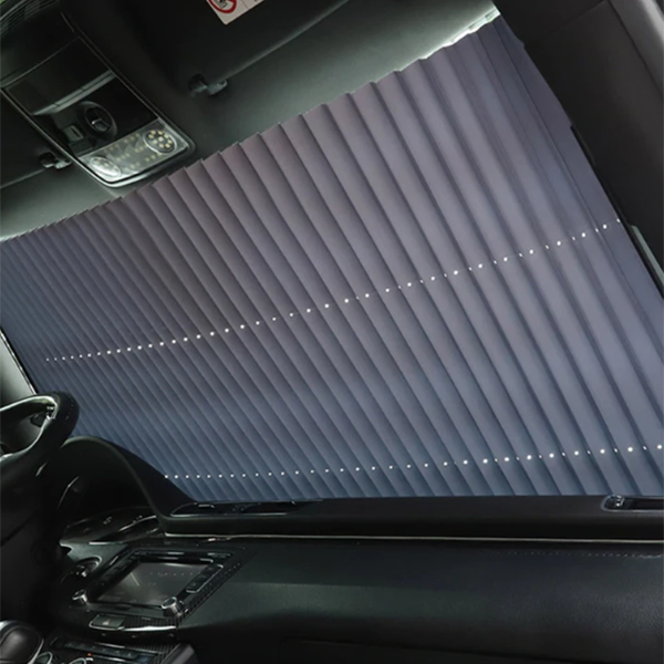 Car Retractable Windshield Cover