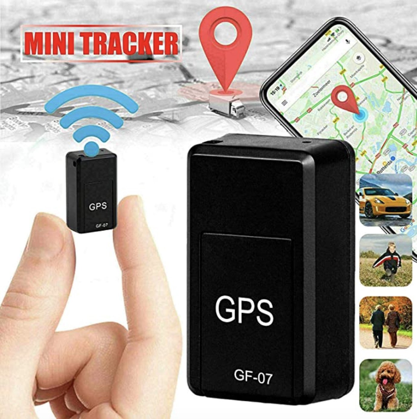 Mini GPS Magnetic Tracker