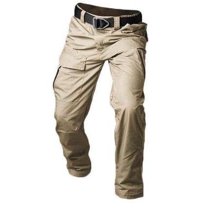 Multifunction Outdoors Well-equipped Tactical Waterproof Durable Pants【Grey Color/Khaki Color】