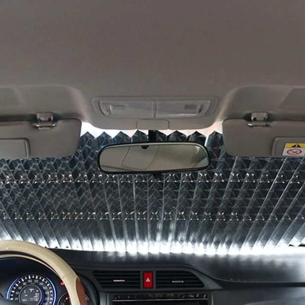 Car Retractable Windshield Cover